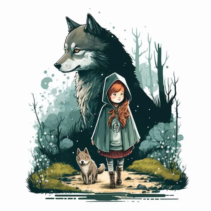Gute-Nacht-Geschichten - Das Gesetz der Wölfe